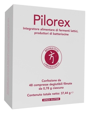 Pilorex 48 Compresse