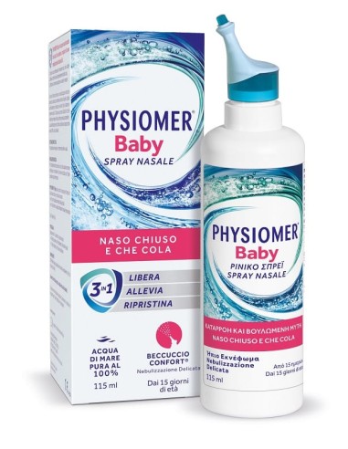 Spray Nasale Physiomer Baby 115 Ml