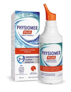 Spray Nasale Physiomer Plus Getto Delicato 135 Ml