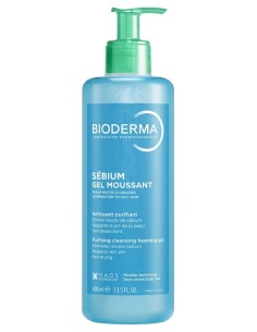 Sebium Gel Moussant 400 Ml