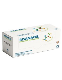 Risanacel 10 Flaconcini Da 15 Ml
