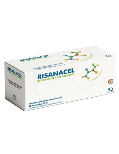 Risanacel 10 Flaconcini Da 15 Ml