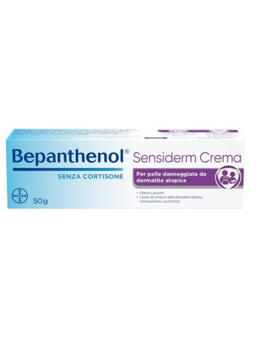 Bepanthenol Sensiderm Crema 50 G