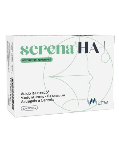 Serena Ha+ 30 Capsule Senza Zuccheri Aggiunti Glutine E Lattosio