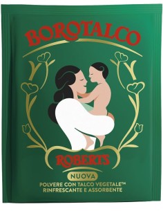 Borotalco Talco Vegetale 70 G Busta