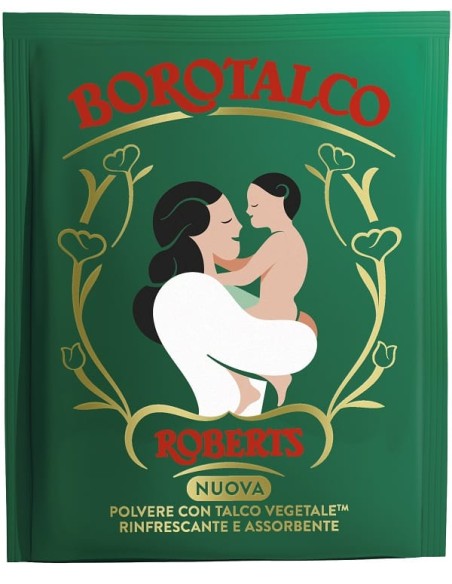 Borotalco Talco Vegetale 70 G Busta