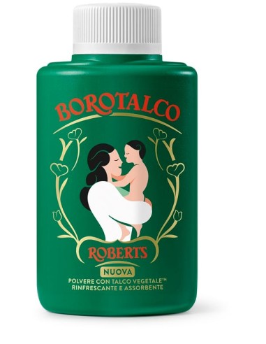 Borotalco Talco Vegetale 70 G Barattolo