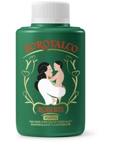 Borotalco Talco Vegetale 140 G Barattolo
