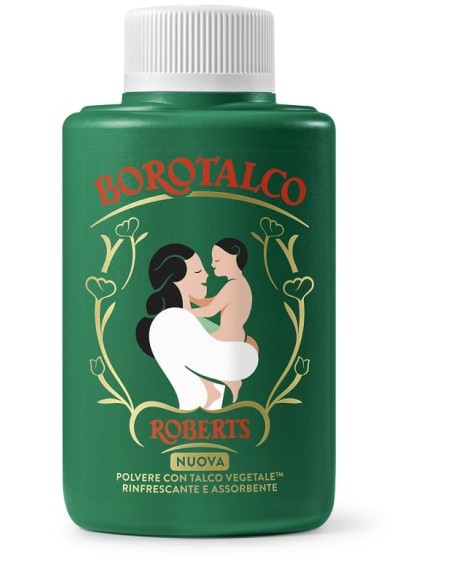 Borotalco Talco Vegetale 140 G Barattolo