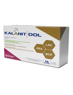 Kalanit Dol Gusto Limone 14 Bustine Senza Glutine Senza Lattosio Con Edulcorante