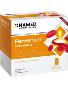 Ferronam Orosolubile 30 Bustine 1,5 G
