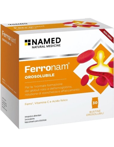 Ferronam Orosolubile 30 Bustine 1,5 G