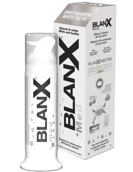 Blanx Med Denti Bianchi 75 Ml