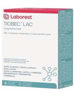 Tiobec Lac 30 Compresse
