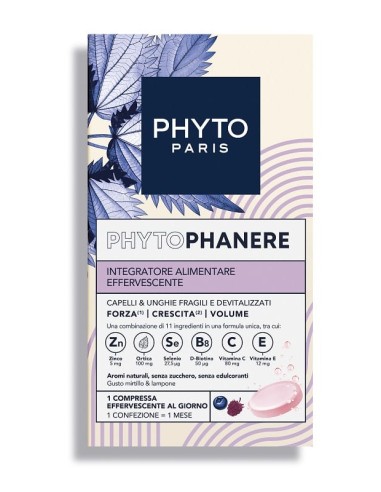 Phytophanere 2 Confezioni X 15 Compresse Effervescenti