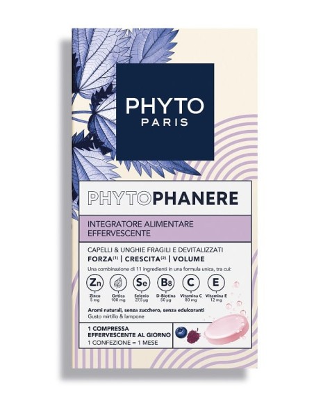 Phytophanere 2 Confezioni X 15 Compresse Effervescenti