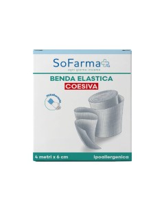 Benda Coesiva M 4 X6 Cm Sofarmapiu'