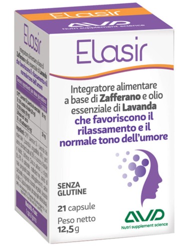 Elasir 21 Capsule