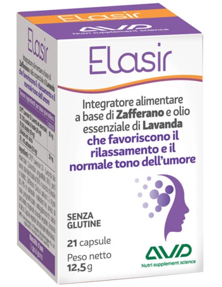 Elasir 21 Capsule