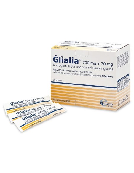 Glialia 700 Mg+70 Mg Microgranuli 30 Bustine