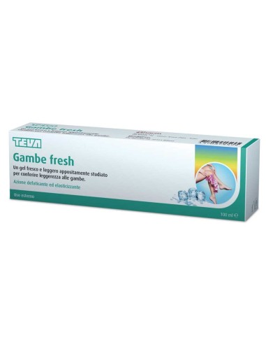 Gambe Fresh Teva Gel 100 Ml
