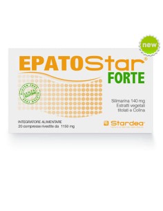 Epatostar Forte 20 Compresse Rivestite 1150 Mg