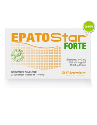 Epatostar Forte 20 Compresse Rivestite 1150 Mg
