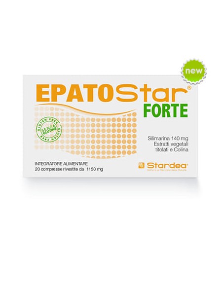 Epatostar Forte 20 Compresse Rivestite 1150 Mg