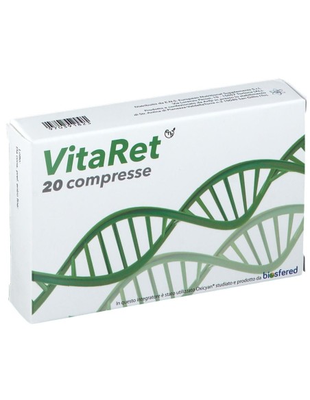 Vitaret 20 Compresse