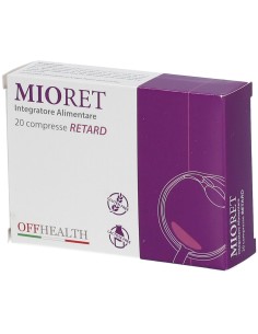 Mioret 20 Compresse