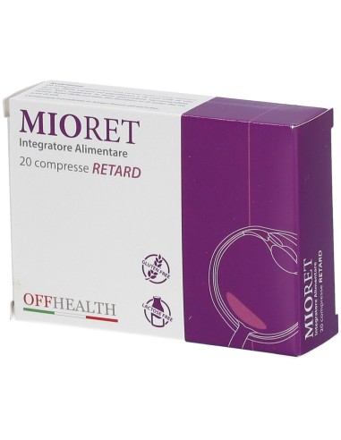 Mioret 20 Compresse