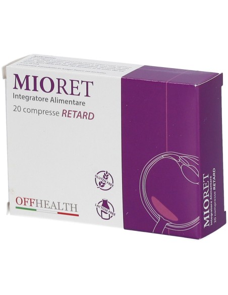 Mioret 20 Compresse