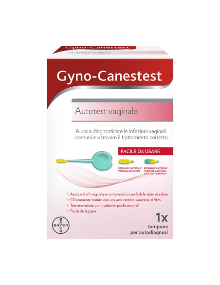 Gynocanestest Tampone Vaginale