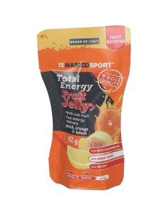 Total Energy Fruit Jelly Peach Orange & Lemon 42 G