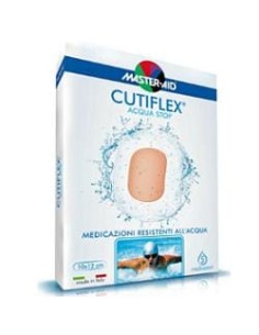MEDICAZIONE AUTOADESIVA TRASPARENTE IMPERMEABILE MASTER-AID CUTIFLEXMED 10,5X20 CM 5 PEZZI