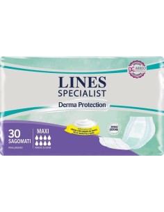 Lines Specialist Derm Pannolone Sagomato Maxi 30 Pezzi
