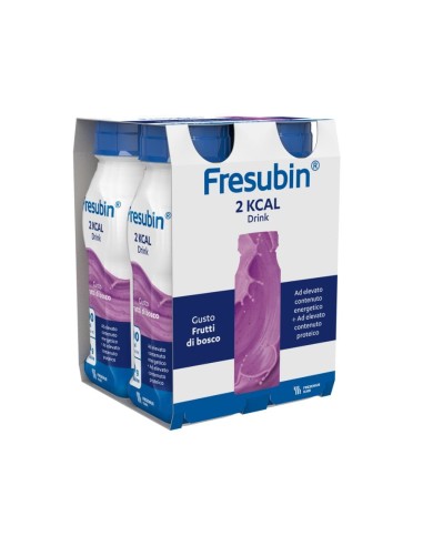 Fresubin 2 Kcal Drink Frutti Di Bosco 4 X 200 Ml
