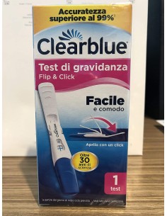 Test Di Gravidanza Clearblue Flip & Click 1 Pezzo