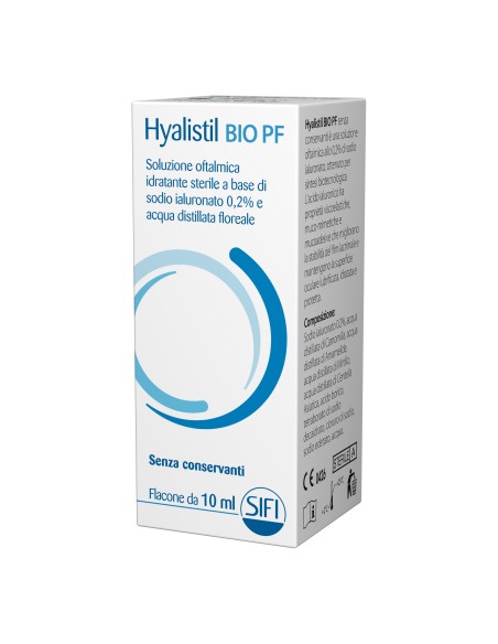 Gocce Oculari Ha 0,2% E Acque Distillate Hyalistil Bio Pf Frutti Rossi 10 Ml