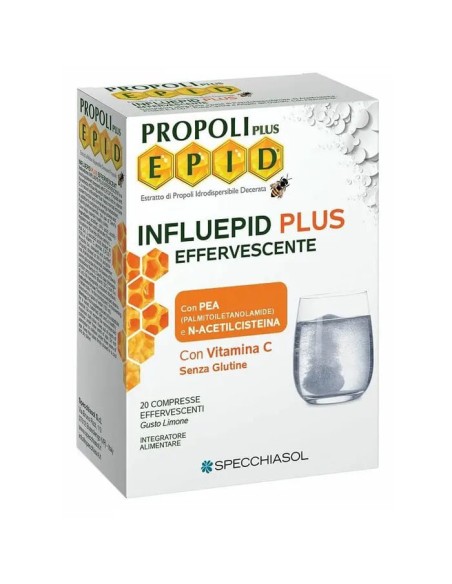 Influepid Plus Effervescente Pea 20 Compresse