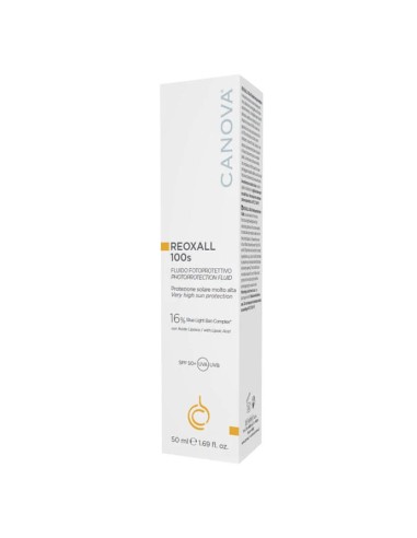 Reoxall 100 S Fotoprotezione Fluido 50 Ml