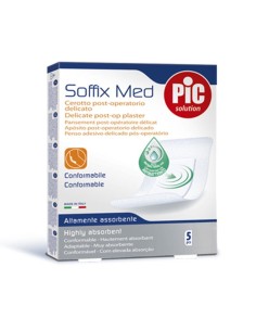 Cerotto In Strisce Pic Soffix Med 30 X10 Cm S Sterile 10 X30 Cm 1 Pezzo