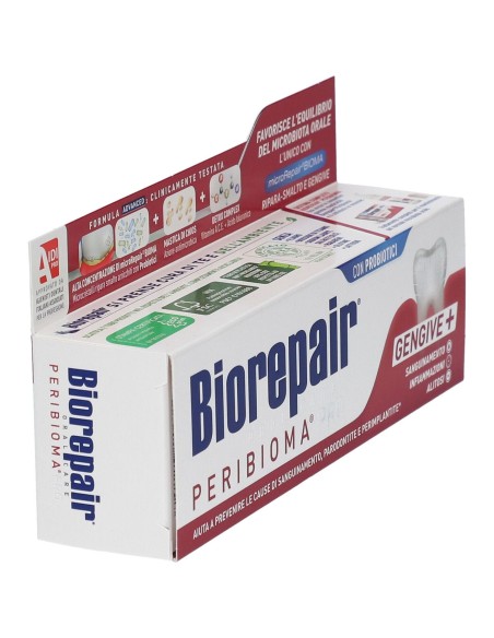 Biorepair Peribioma Dentifricio 75 Ml