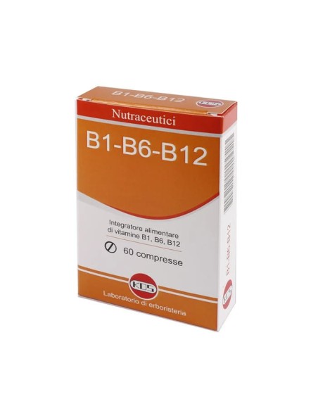 B1 B6 B12 60 Compresse
