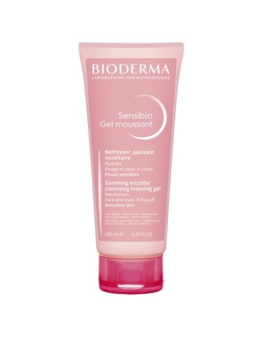 Sensibio Gel Moussant 100 Ml