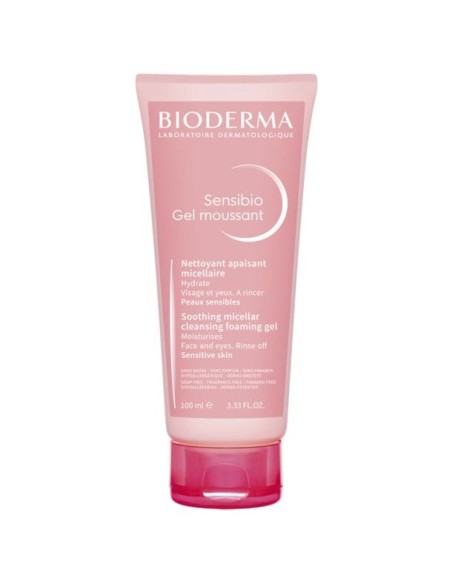 Sensibio Gel Moussant 100 Ml