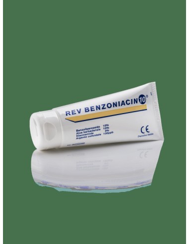 Rev Benzoniacin 10 Crema 100 Ml