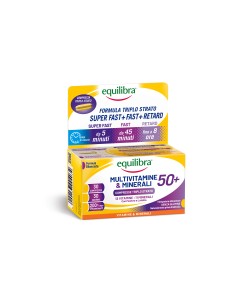 Multivitamine&Minerali 50+ 30 Compresse