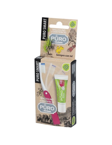 Puro Smart Spazzolino + Dentifricio Puro Aloe 12 Ml