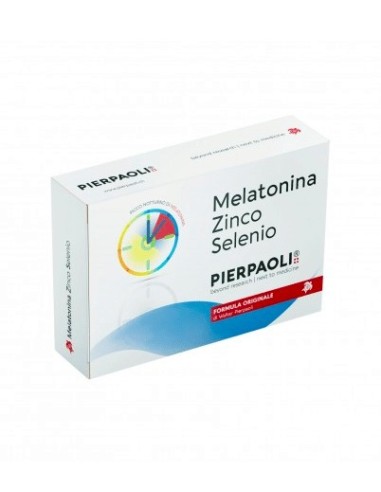 Melatonina Zinco Selenio Pierpaoli 30 Compresse